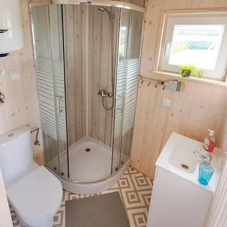 Turkusowe Zacisze بيت للعطل